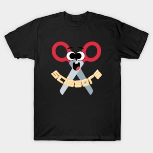 Rock/ Paper/ Scissors (Scissors) T-Shirt